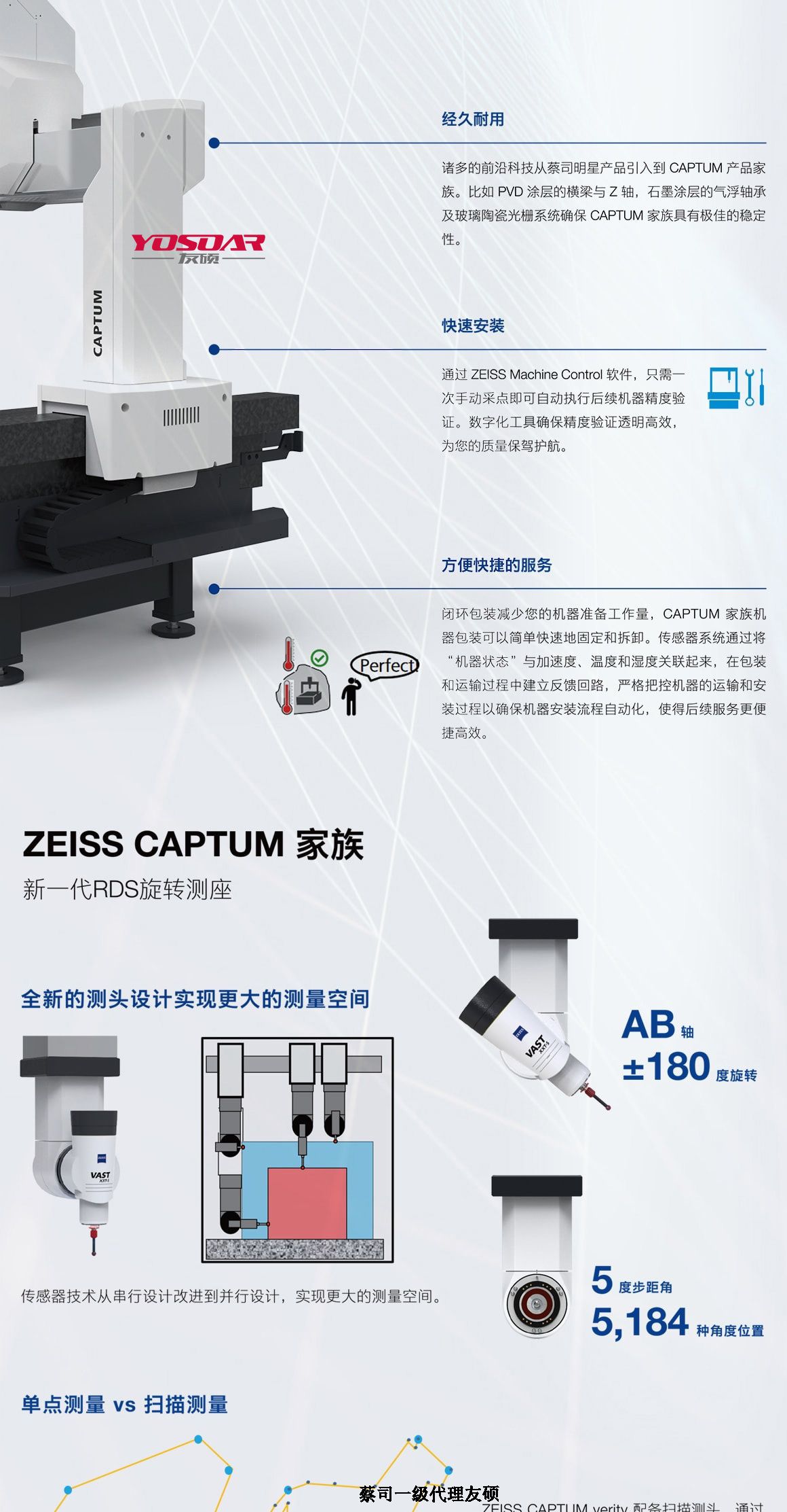 平凉蔡司平凉三坐标CAPTUM